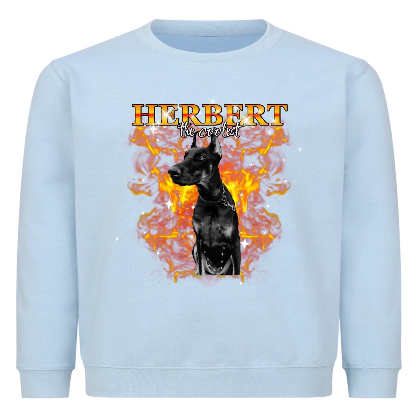 Personalisiertes Sweatshirt - 90's Vintage