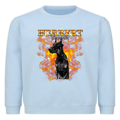 Personalisiertes Sweatshirt - 90's Vintage