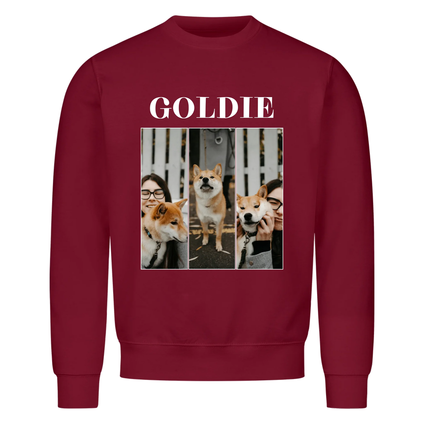 Personalisiertes Sweatshirt - Basic