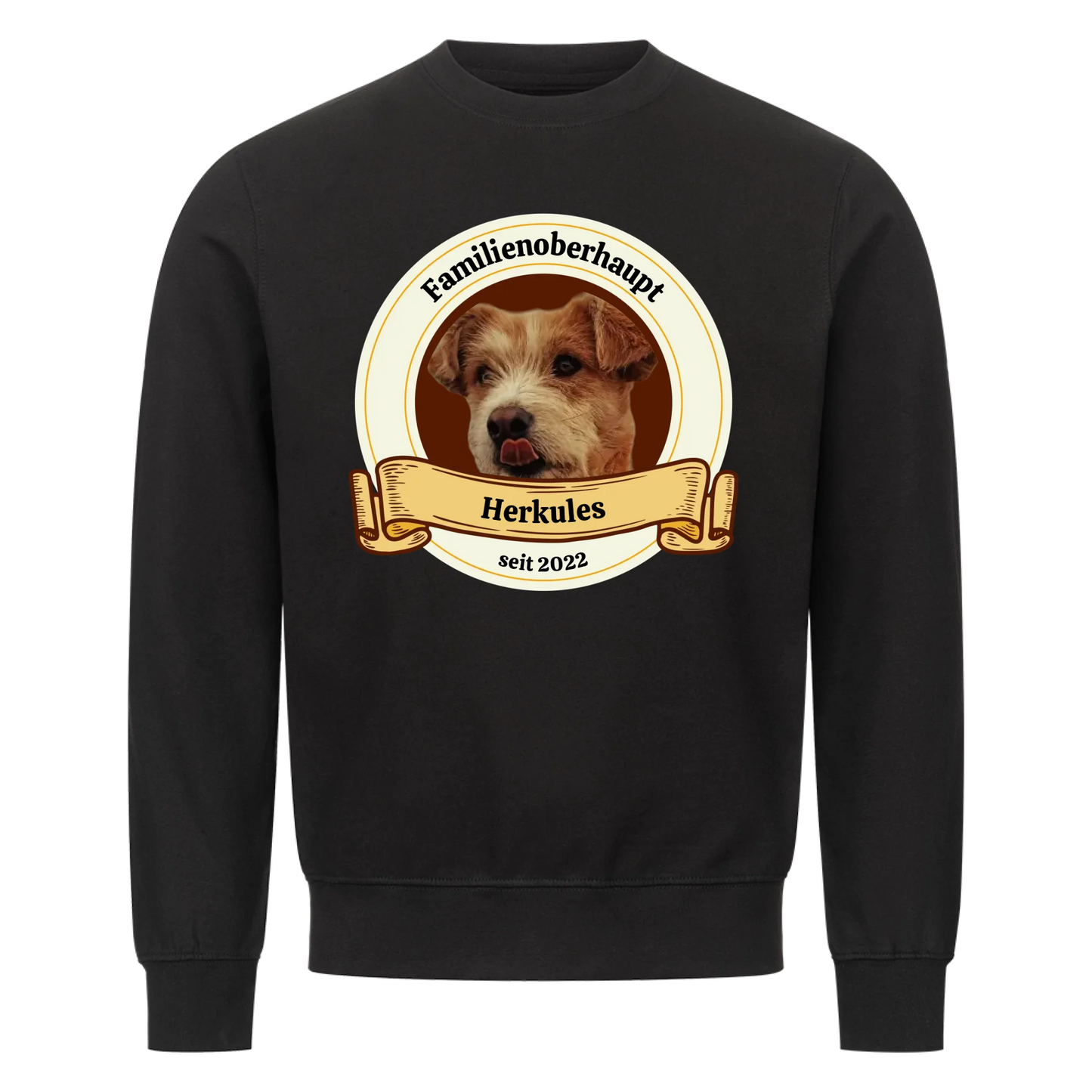 Personalisiertes Sweatshirt - Wappen