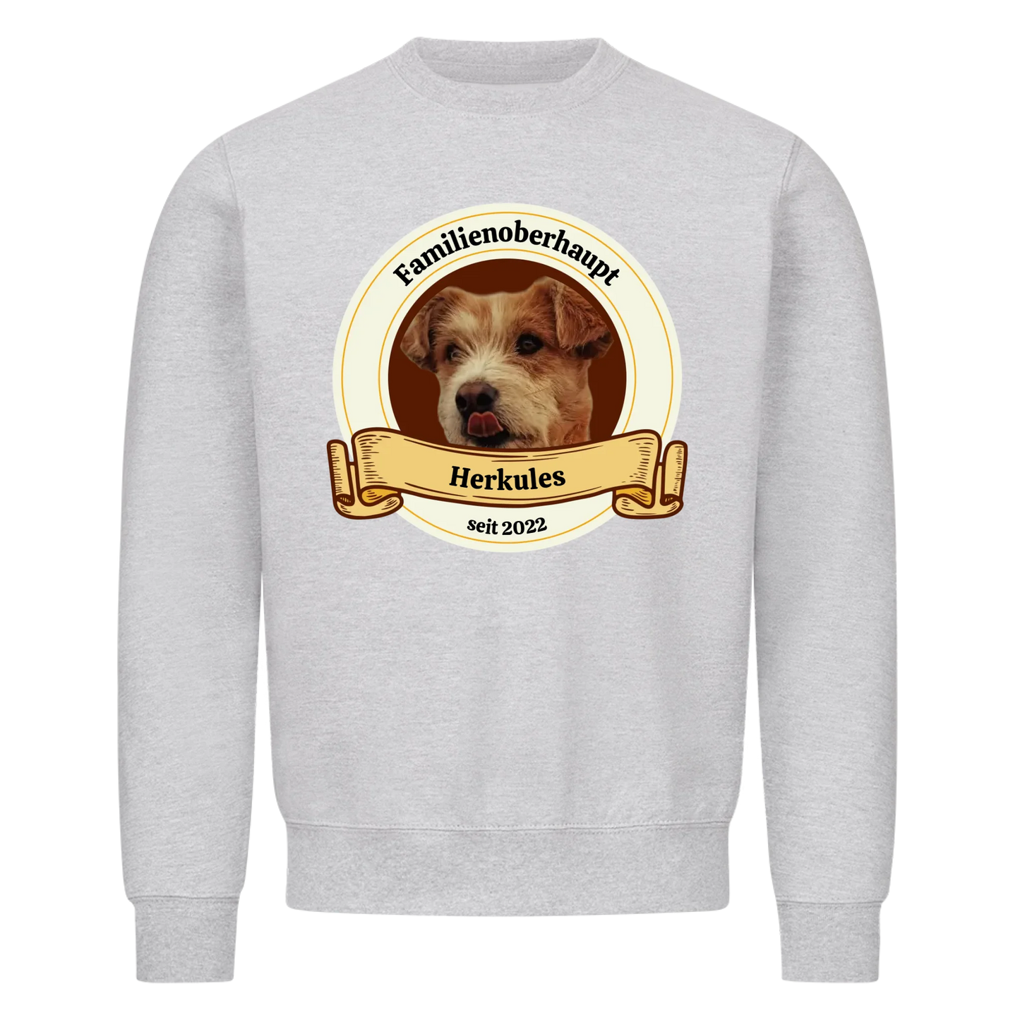 Personalisiertes Sweatshirt - Wappen