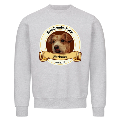 Personalisiertes Sweatshirt - Wappen