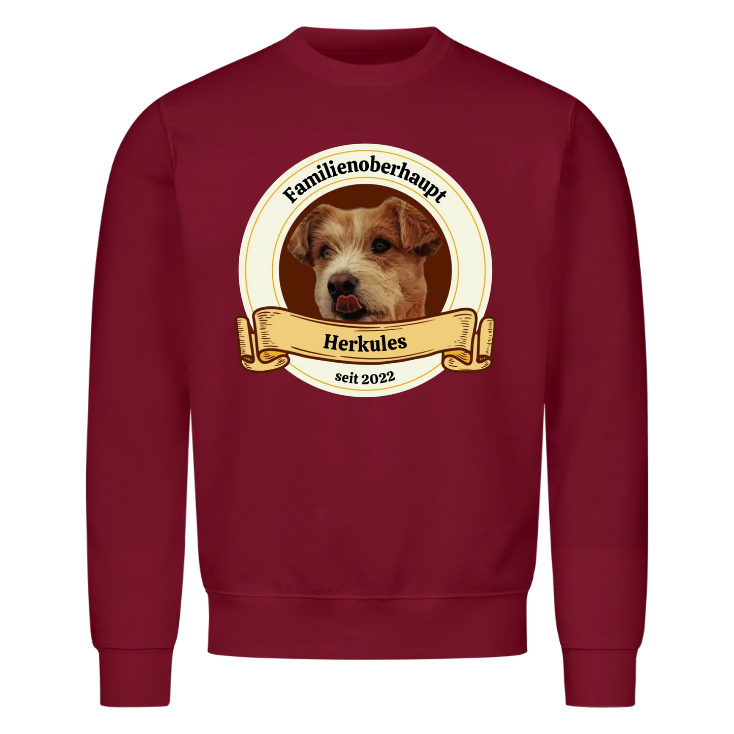 Personalisiertes Sweatshirt - Wappen