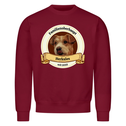 Personalisiertes Sweatshirt - Wappen