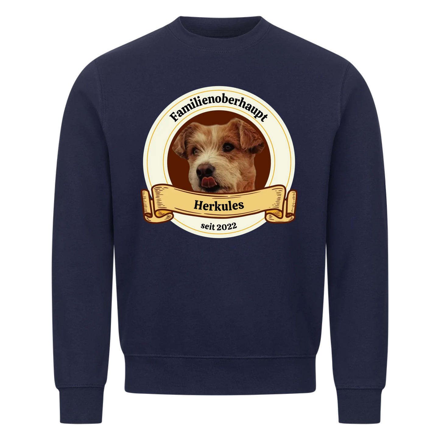 Personalisiertes Sweatshirt - Wappen