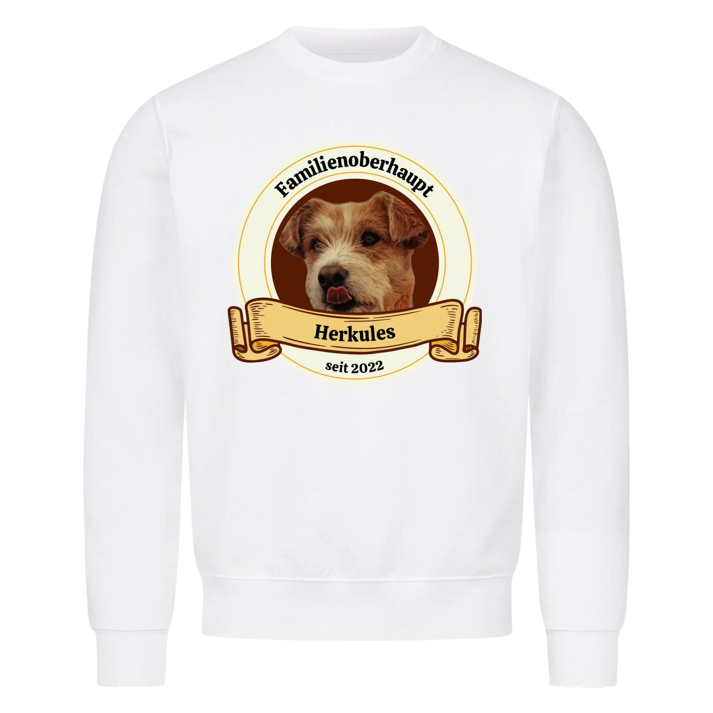 Personalisiertes Sweatshirt - Wappen