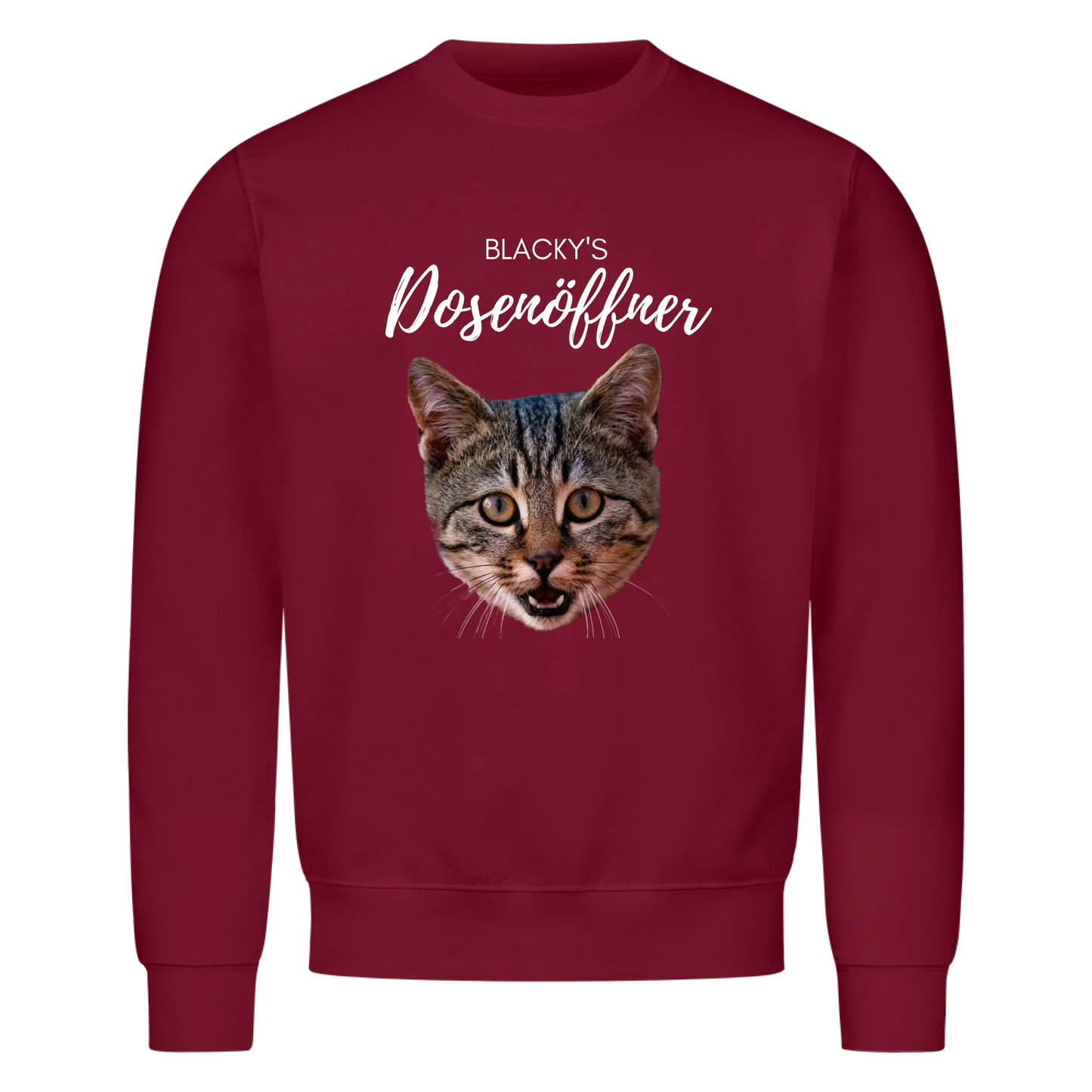 Personalisiertes Sweatshirt - Dosenöffner