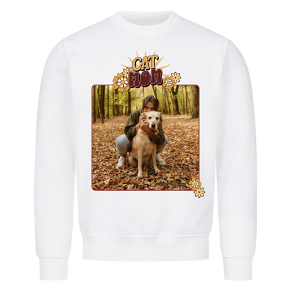 Personalisiertes Sweatshirt - Flower Power