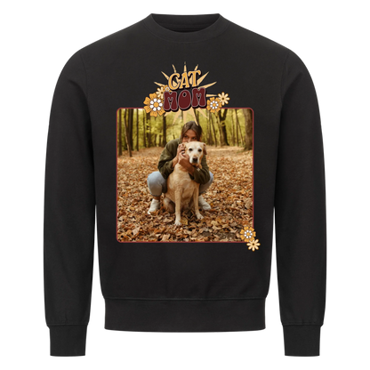 Personalisiertes Sweatshirt - Flower Power