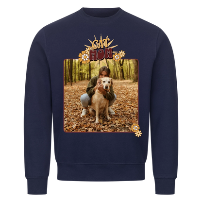 Personalisiertes Sweatshirt - Flower Power
