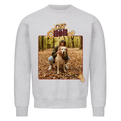 Personalisiertes Sweatshirt - Flower Power
