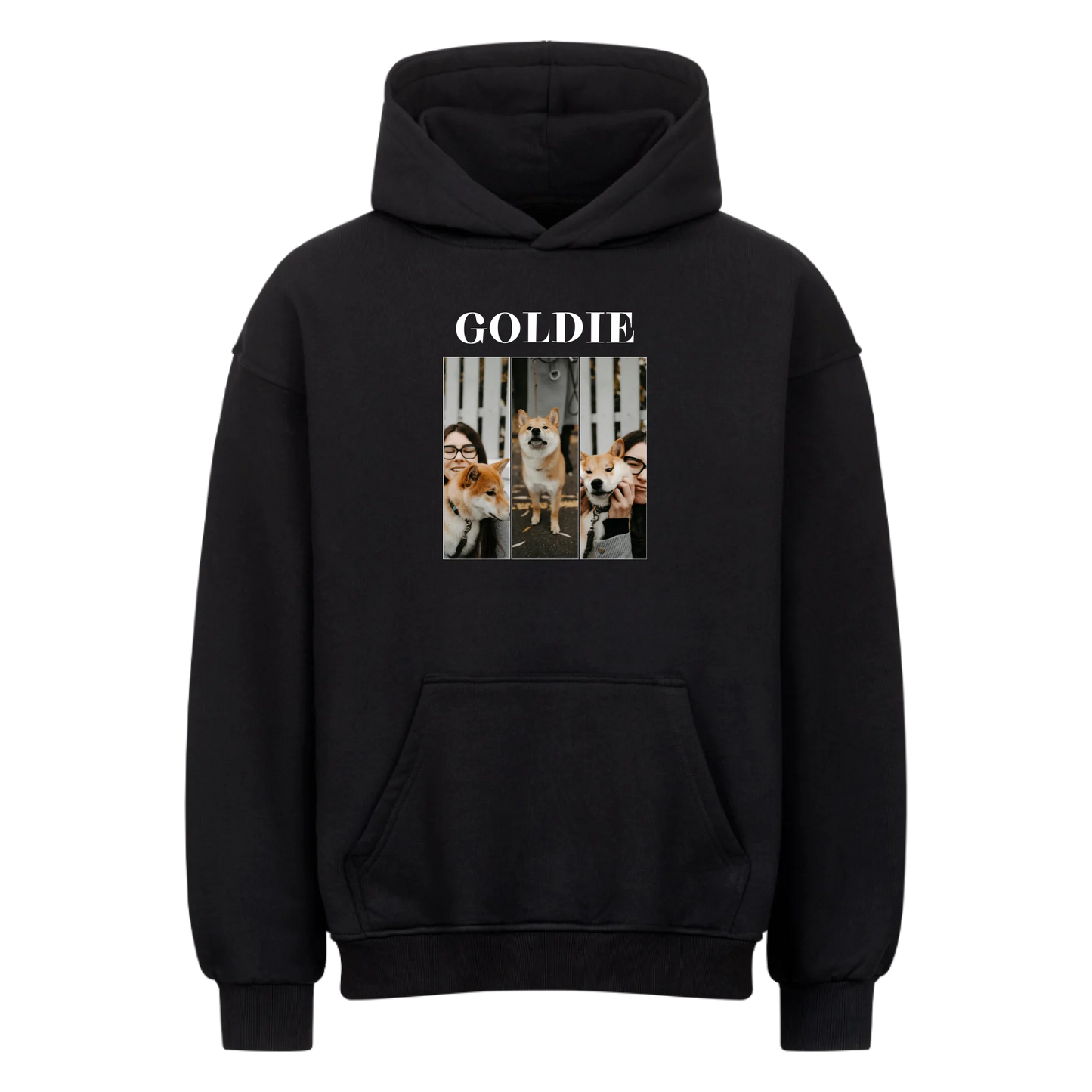 Personalisierter Hoodie - Basic