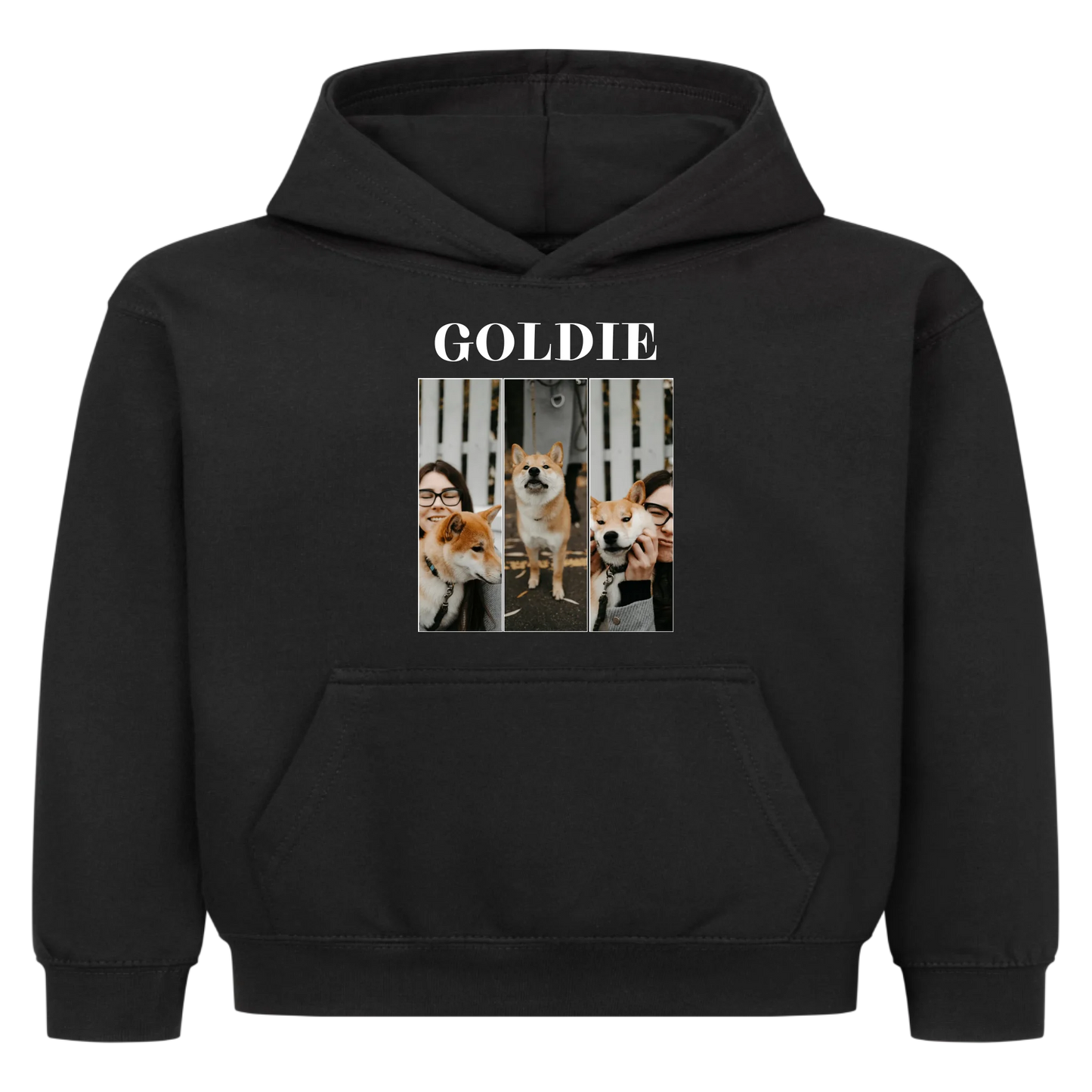 Personalisierter Hoodie - Basic