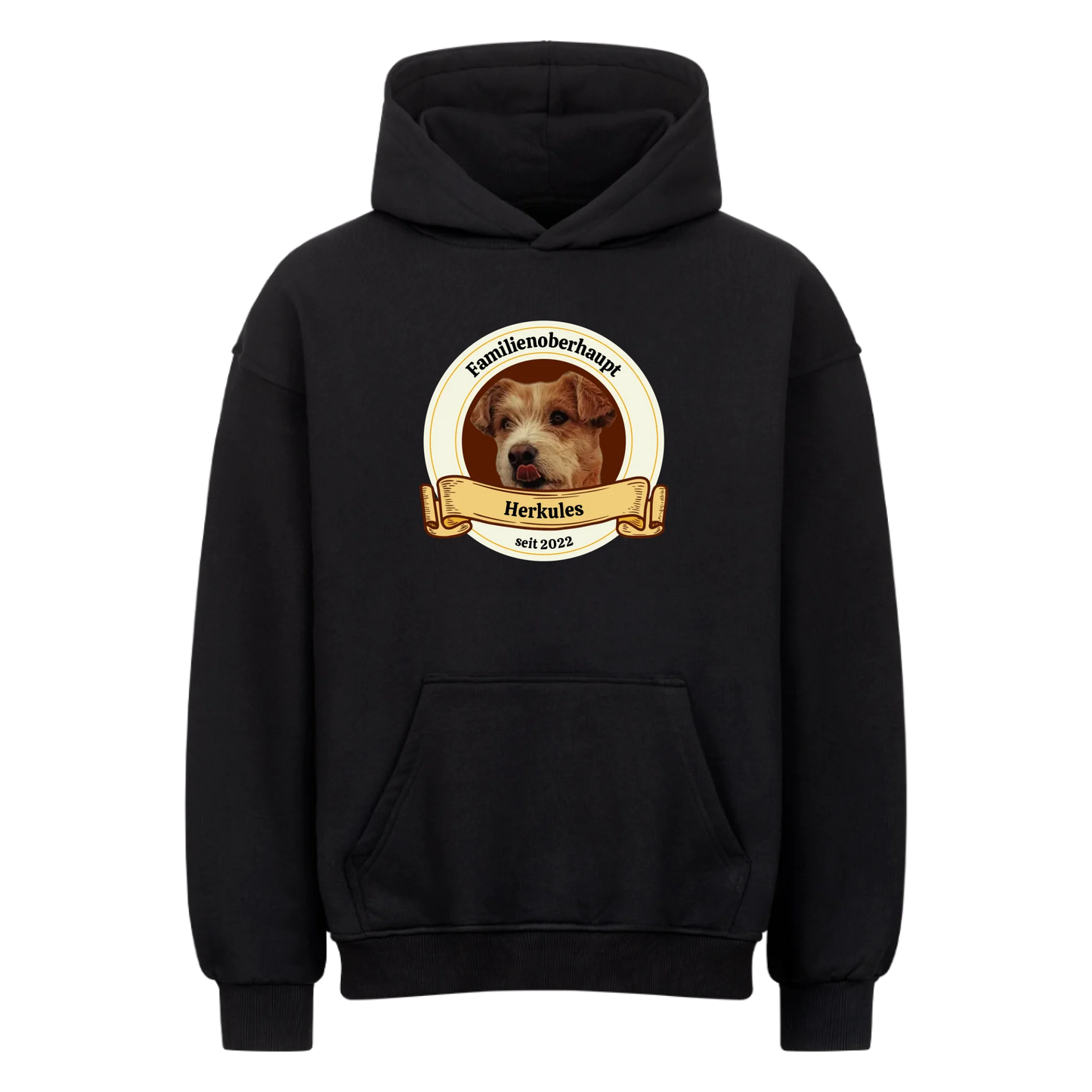 Personalisierter Hoodie - Wappen