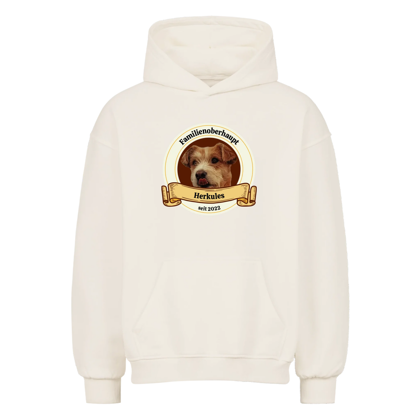 Personalisierter Hoodie - Wappen