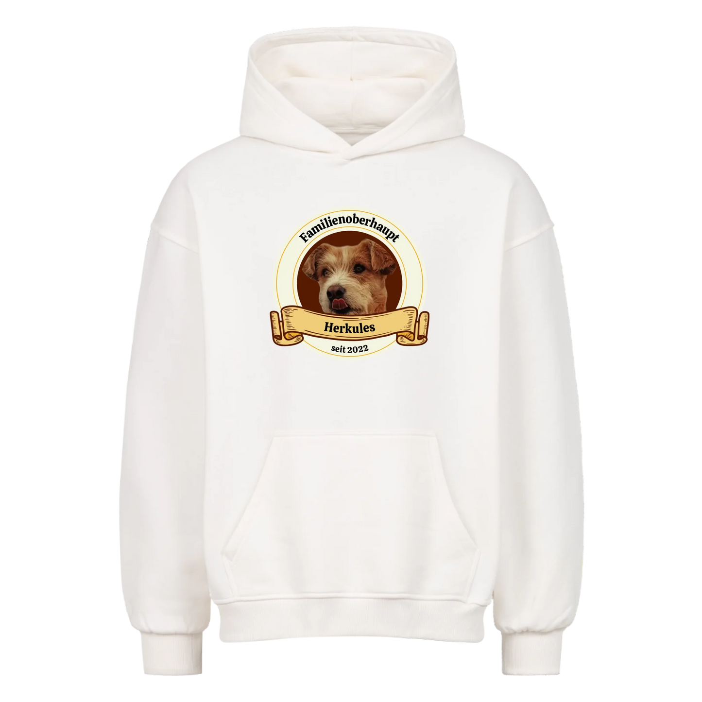 Personalisierter Hoodie - Wappen