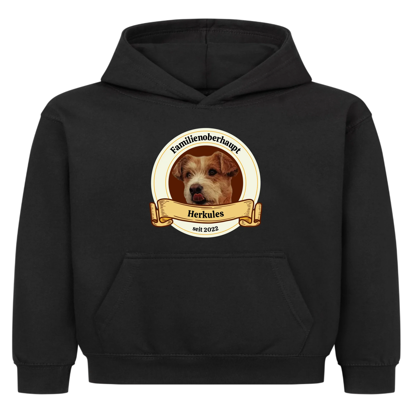 Personalisierter Hoodie - Wappen