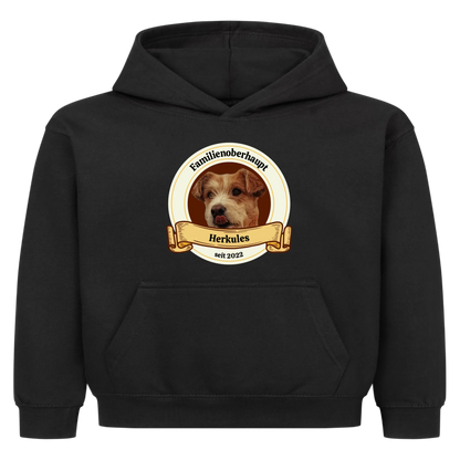 Personalisierter Hoodie - Wappen