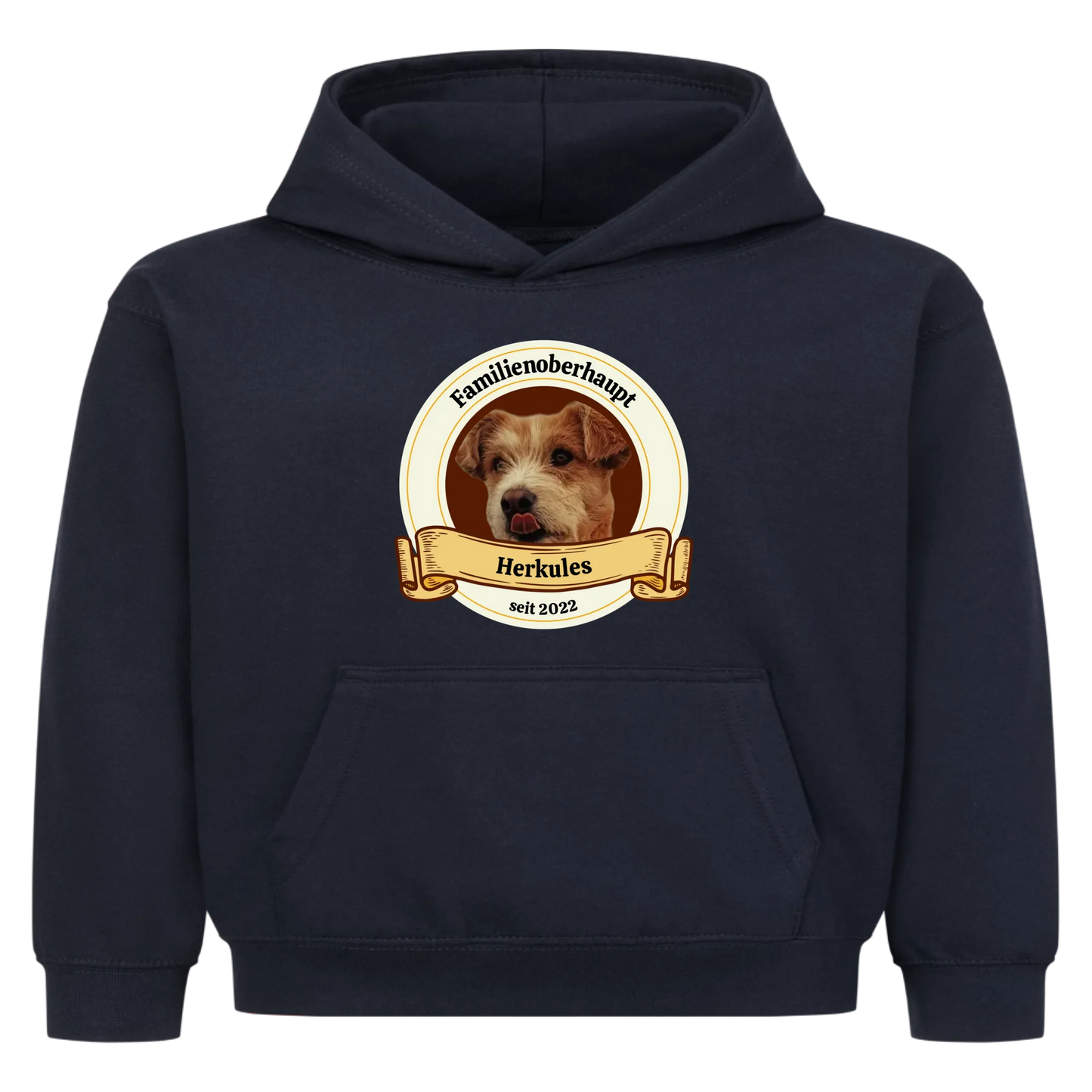 Personalisierter Hoodie - Wappen