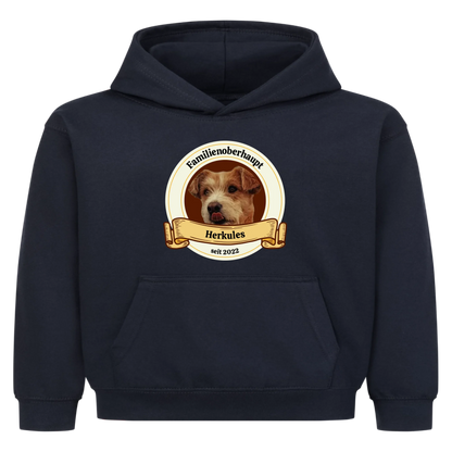 Personalisierter Hoodie - Wappen