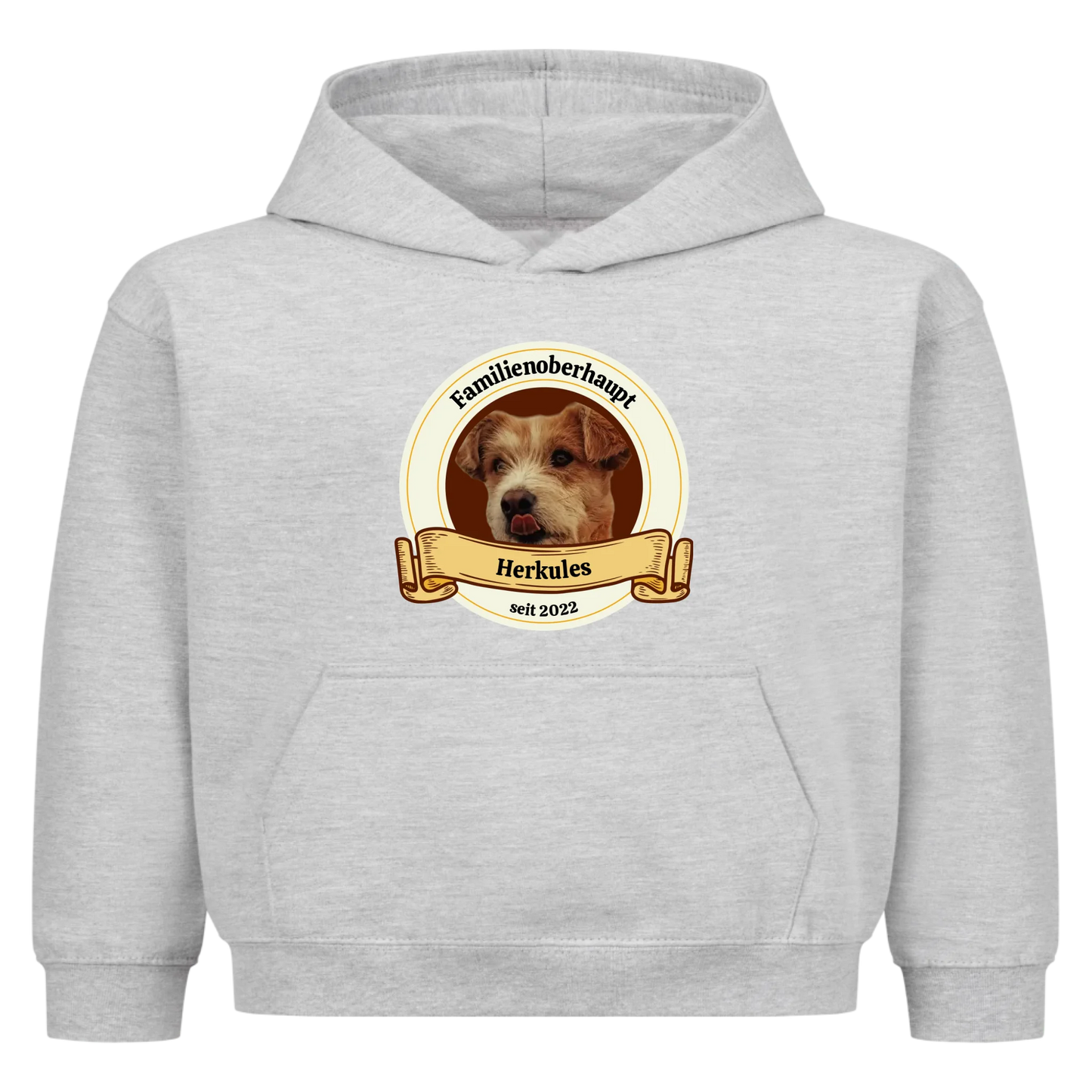 Personalisierter Hoodie - Wappen