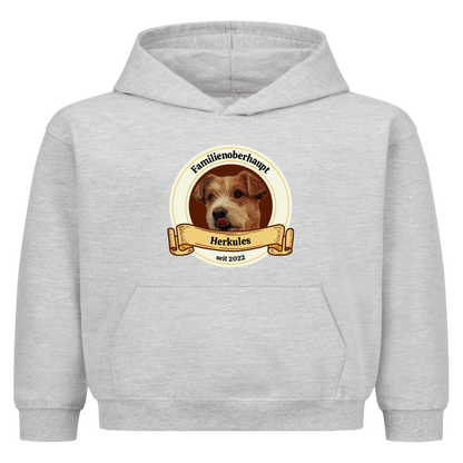 Personalisierter Hoodie - Wappen