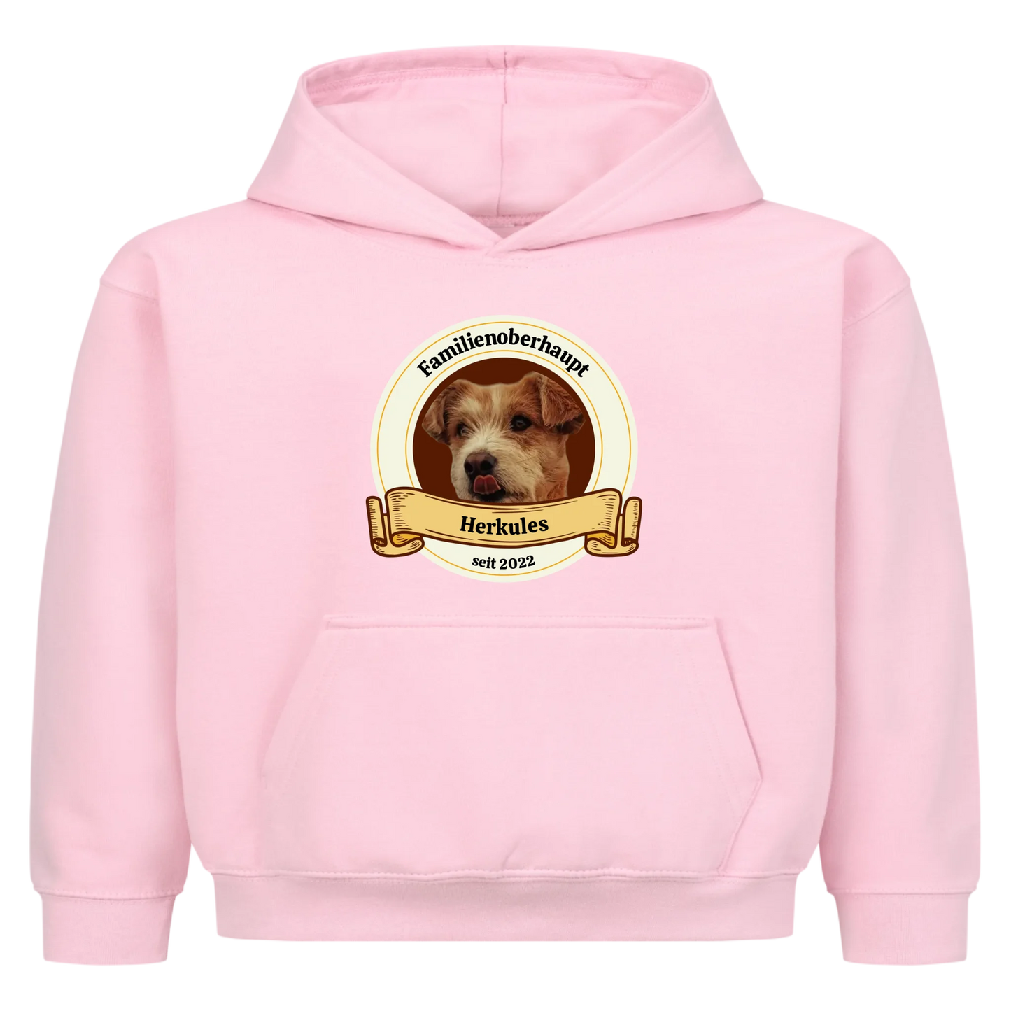 Personalisierter Hoodie - Wappen