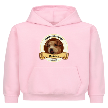 Personalisierter Hoodie - Wappen
