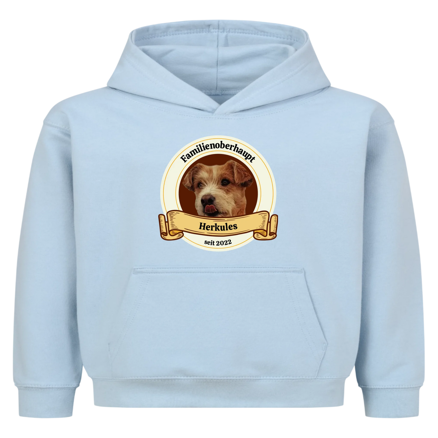 Personalisierter Hoodie - Wappen