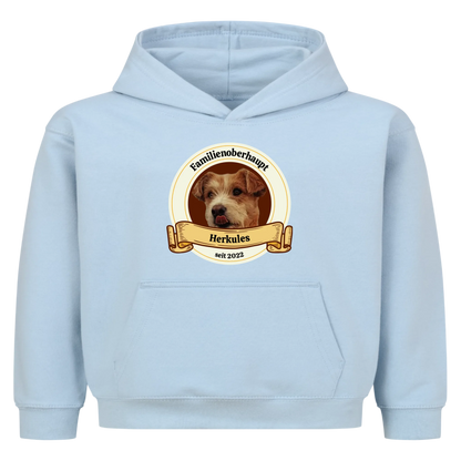 Personalisierter Hoodie - Wappen