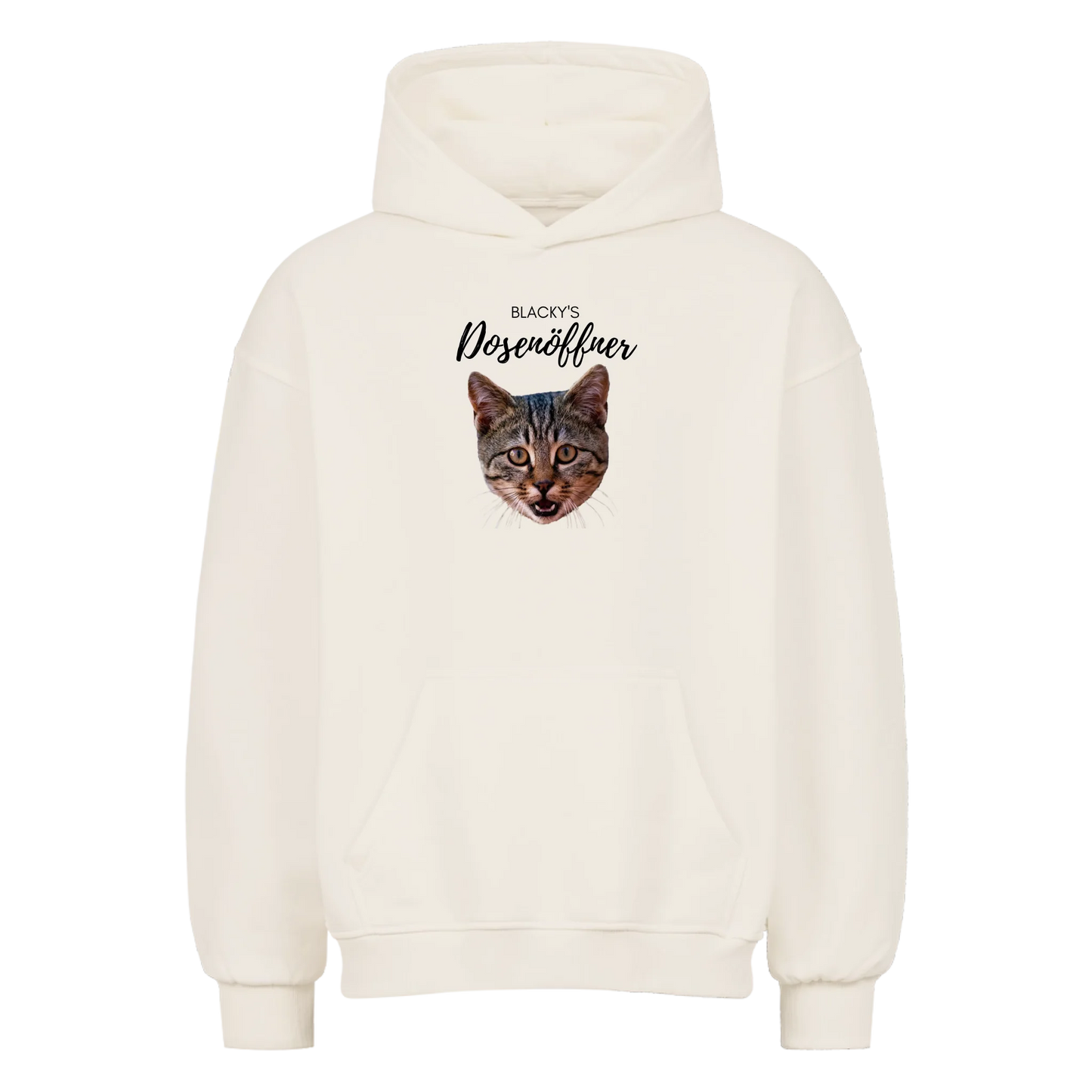 Personalisierter Hoodie - Dosenöffner