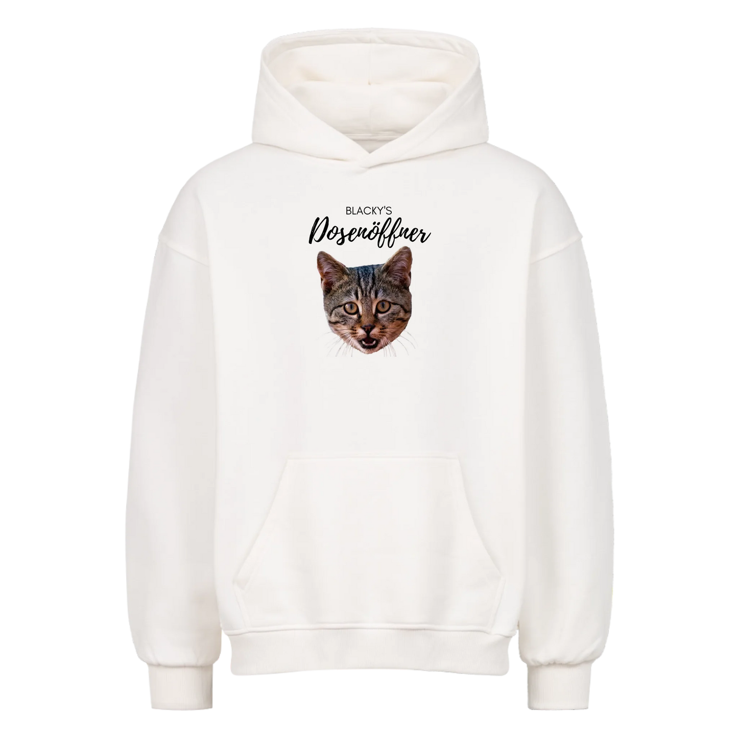 Personalisierter Hoodie - Dosenöffner