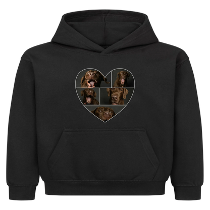 Personalisierter Hoodie - Herz