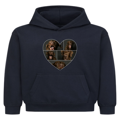Personalisierter Hoodie - Herz