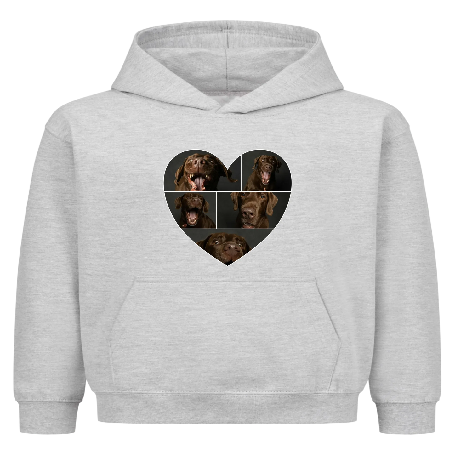 Personalisierter Hoodie - Herz