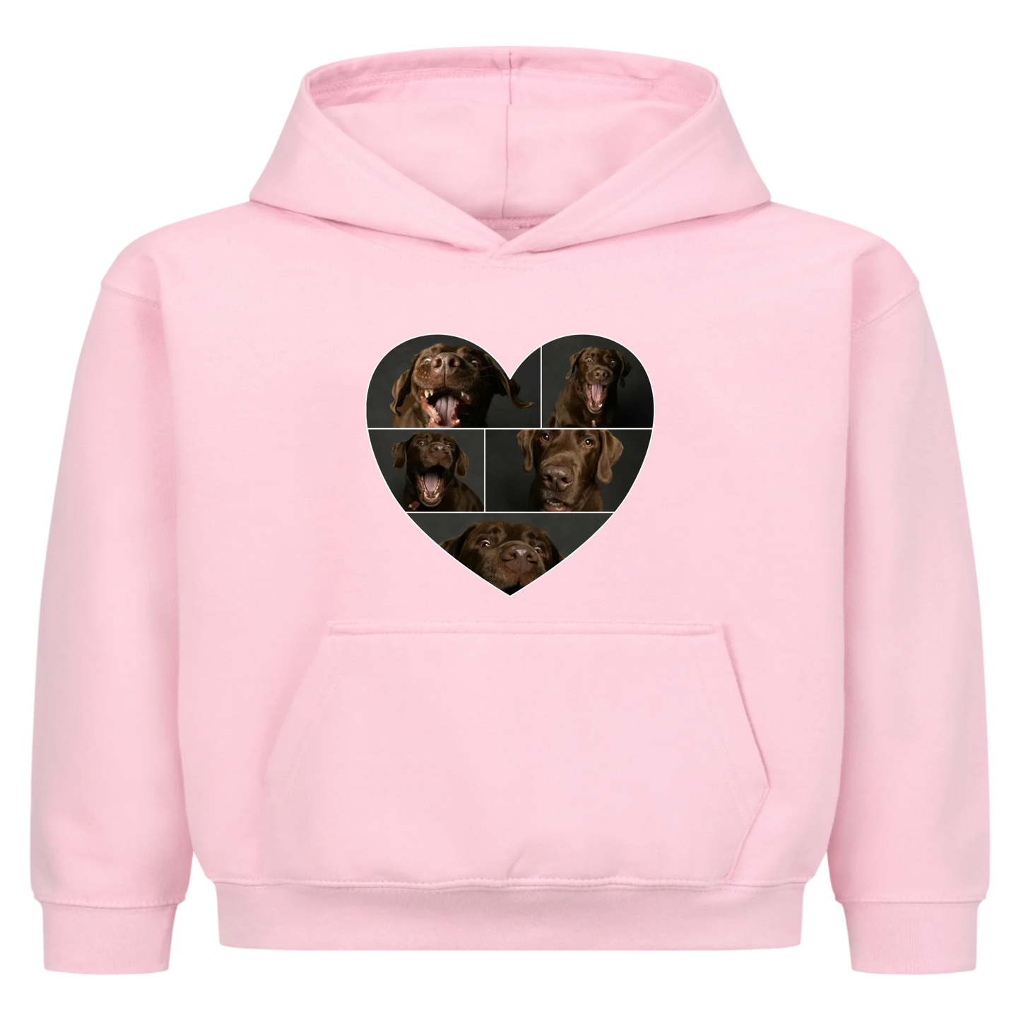 Personalisierter Hoodie - Herz