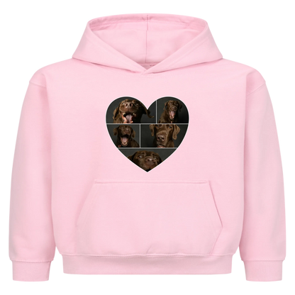 Personalisierter Hoodie - Herz