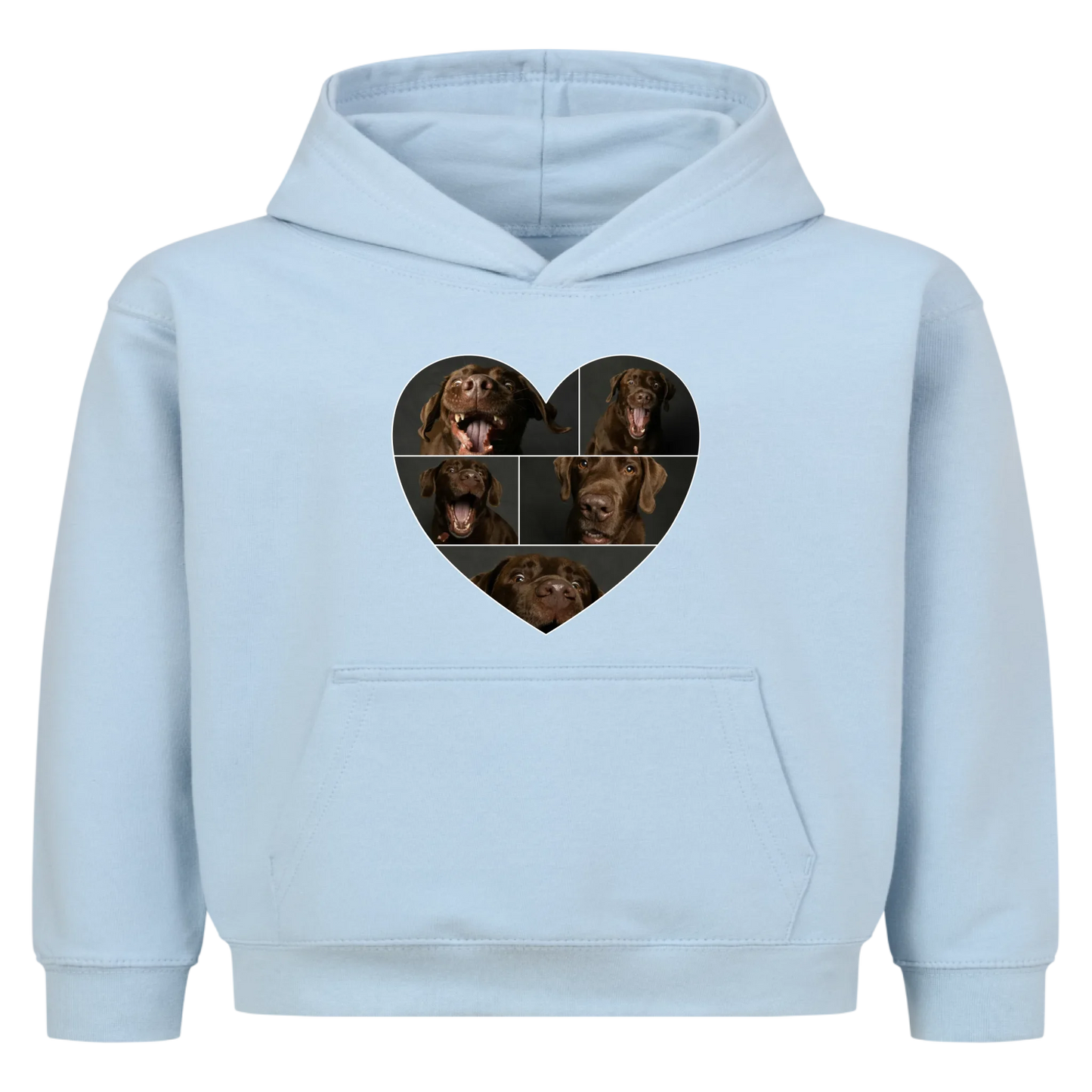 Personalisierter Hoodie - Herz