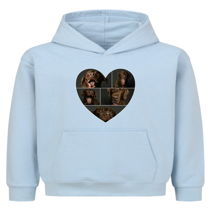 Personalisierter Hoodie - Herz