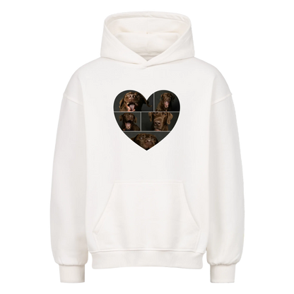 Personalisierter Hoodie - Herz