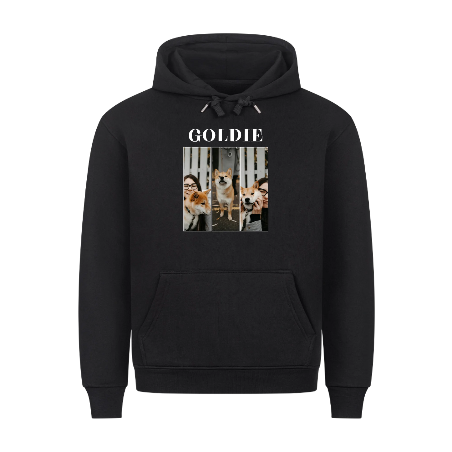 Personalisierter Hoodie - Basic