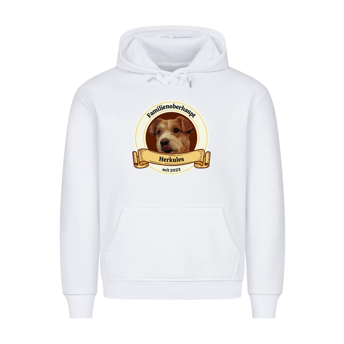 Personalisierter Hoodie - Wappen