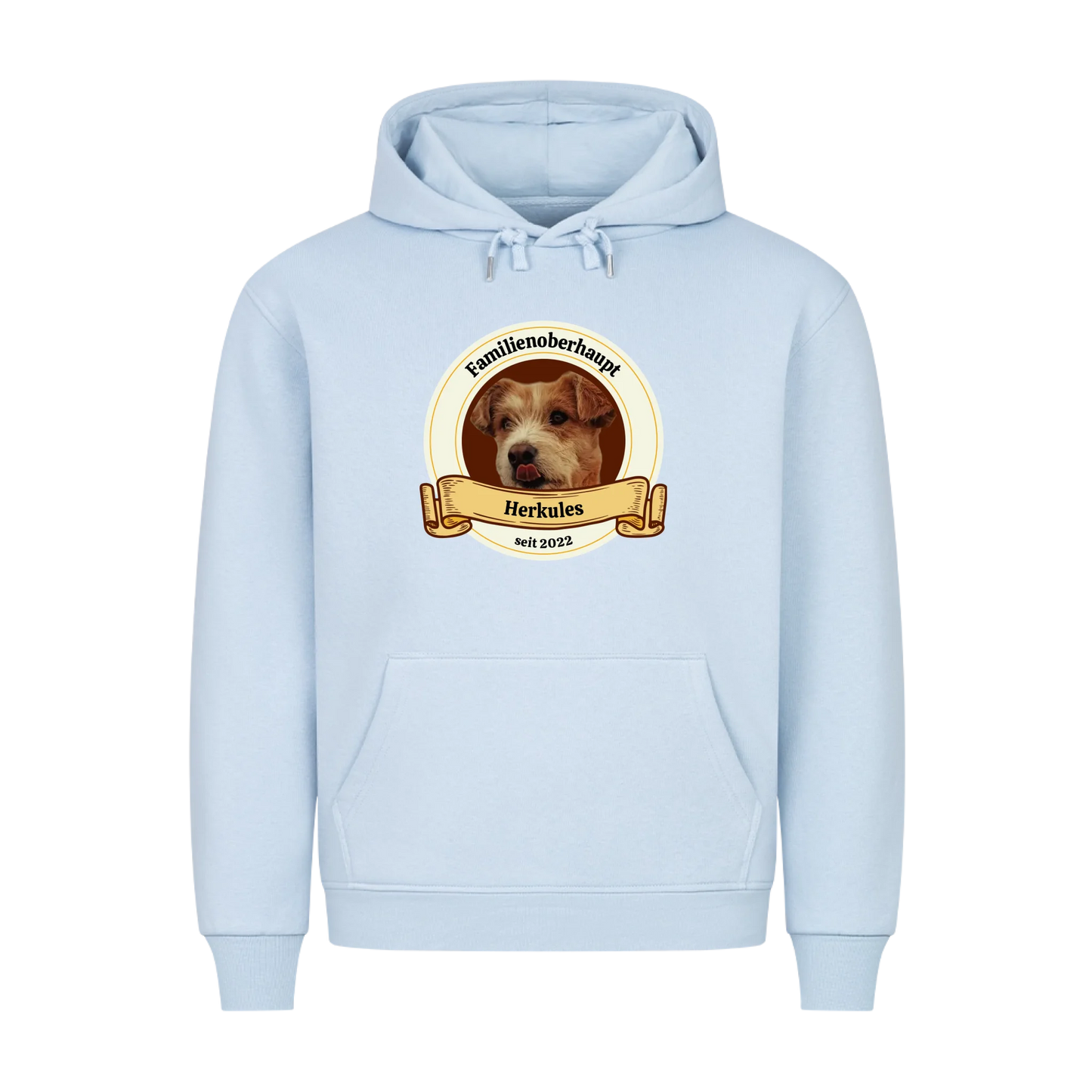 Personalisierter Hoodie - Wappen