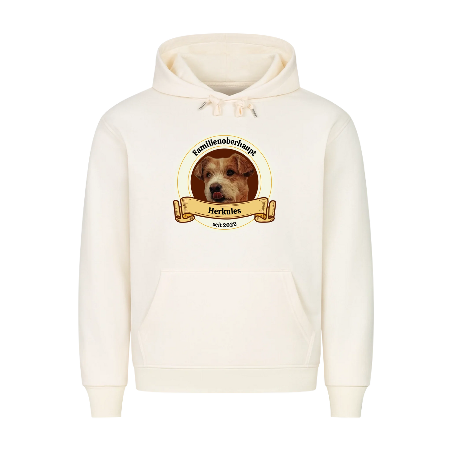 Personalisierter Hoodie - Wappen