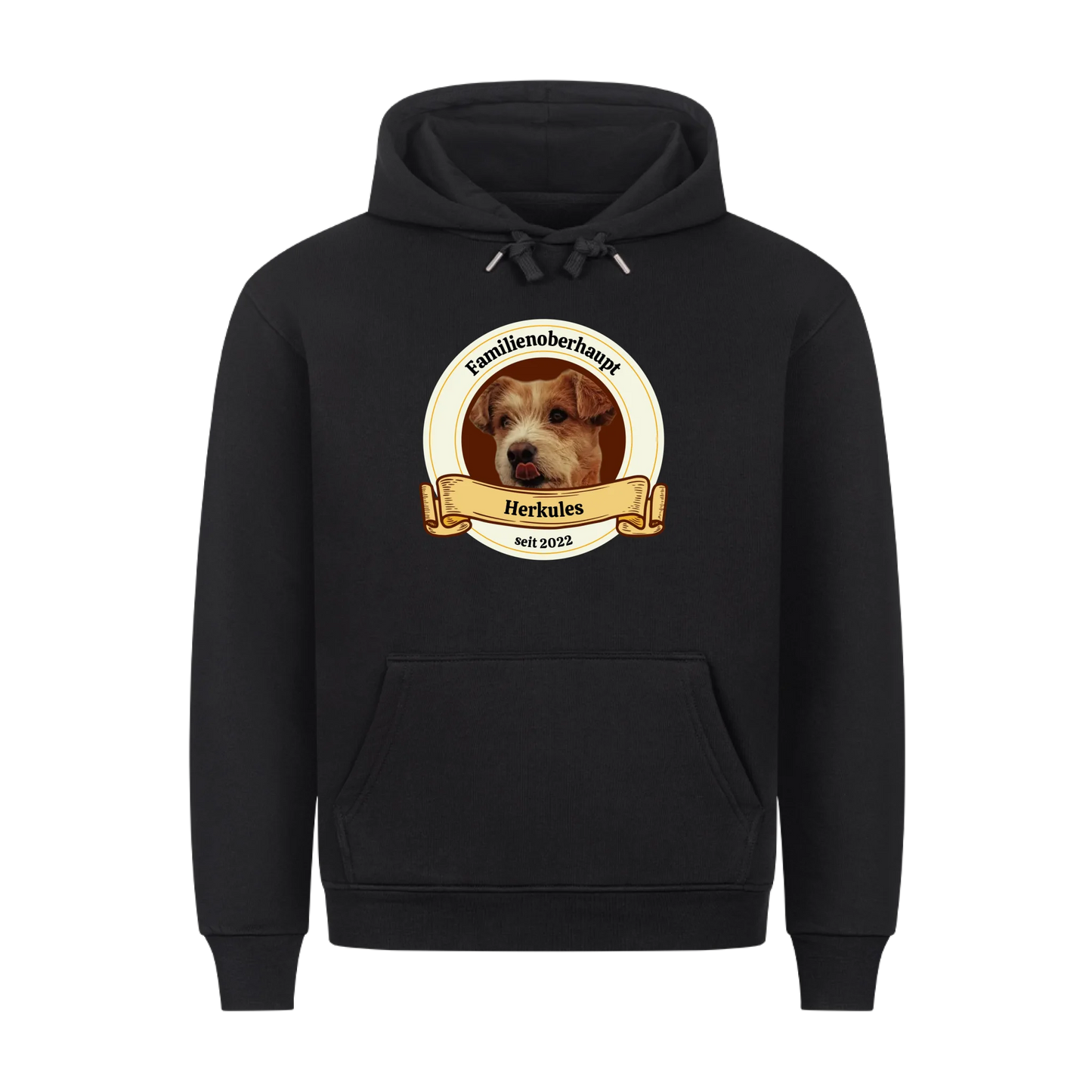 Personalisierter Hoodie - Wappen