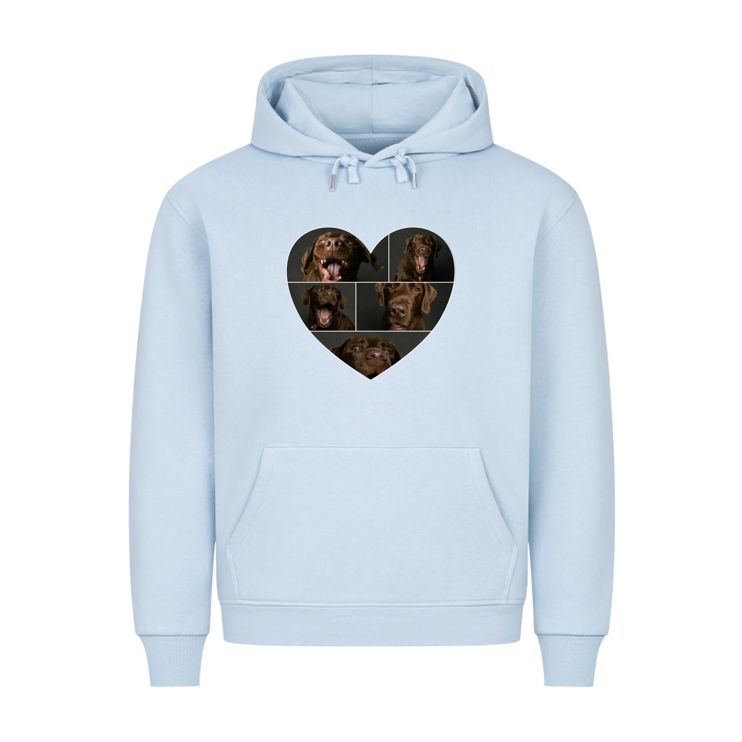 Personalisierter Hoodie - Herz