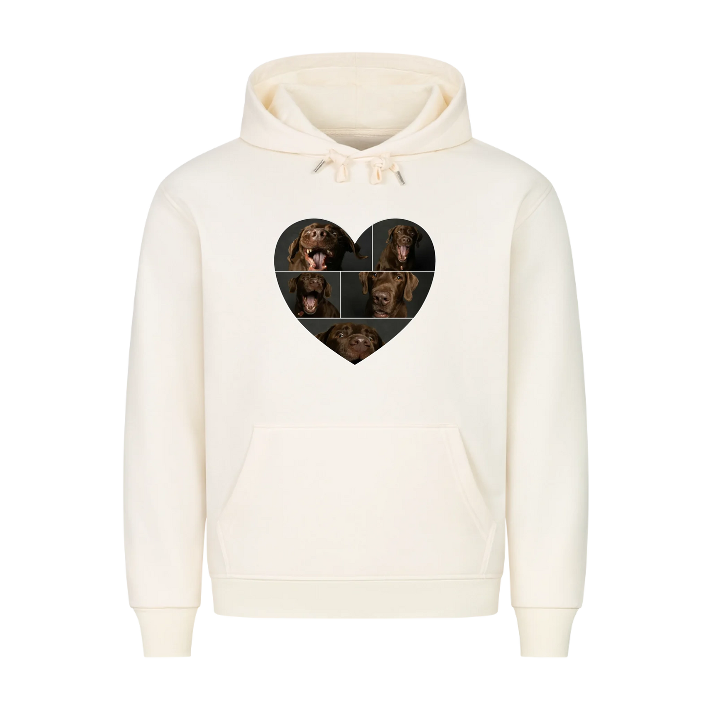 Personalisierter Hoodie - Herz