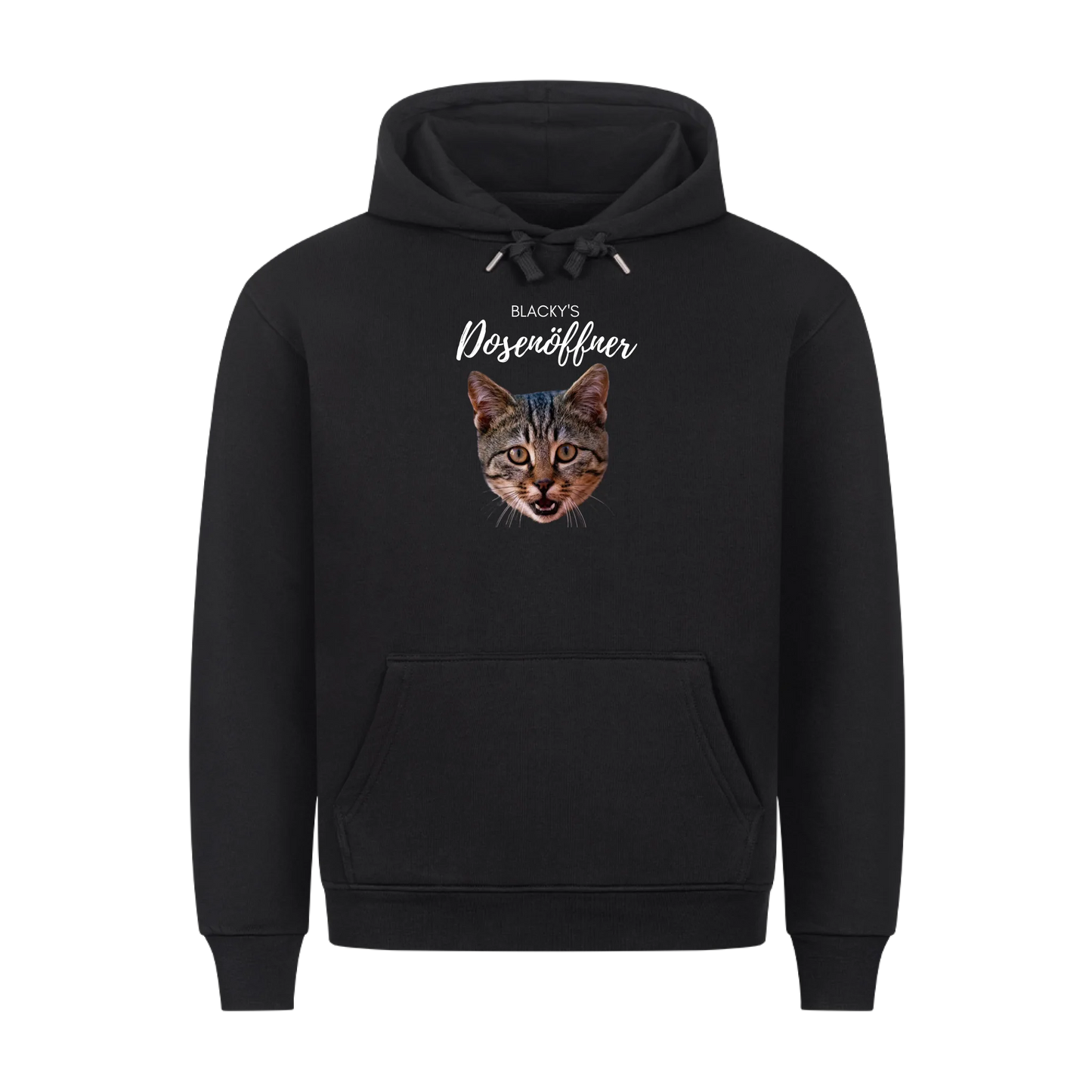 Personalisierter Hoodie - Dosenöffner