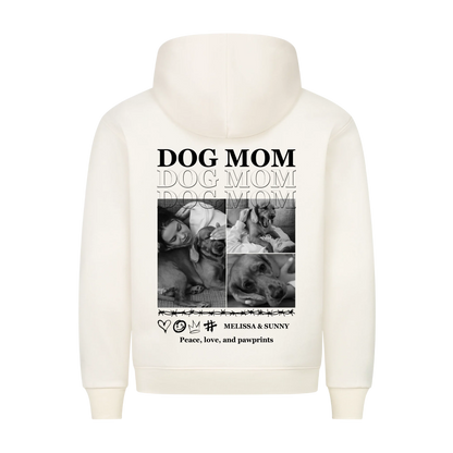 Personalisierter Hoodie - Mom/Dad V2