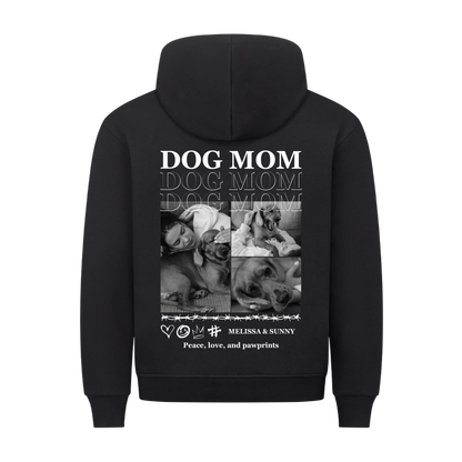 Personalisierter Hoodie - Mom/Dad V2